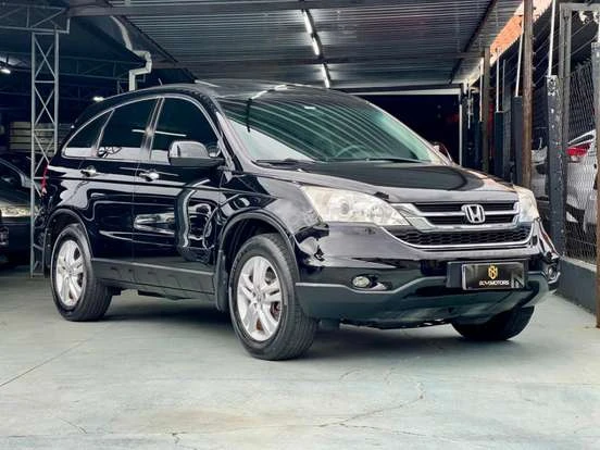 Honda Crv Ate 60 Mil Preto