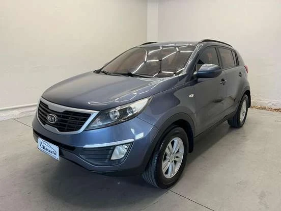 Kia Sportage Azul Ate 60mil