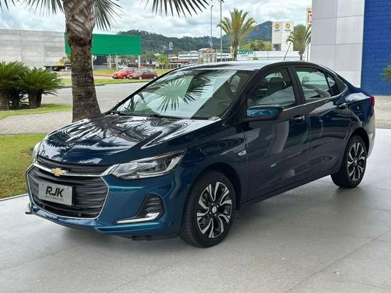 Chevrolet Onix 2023 Azul Escuro