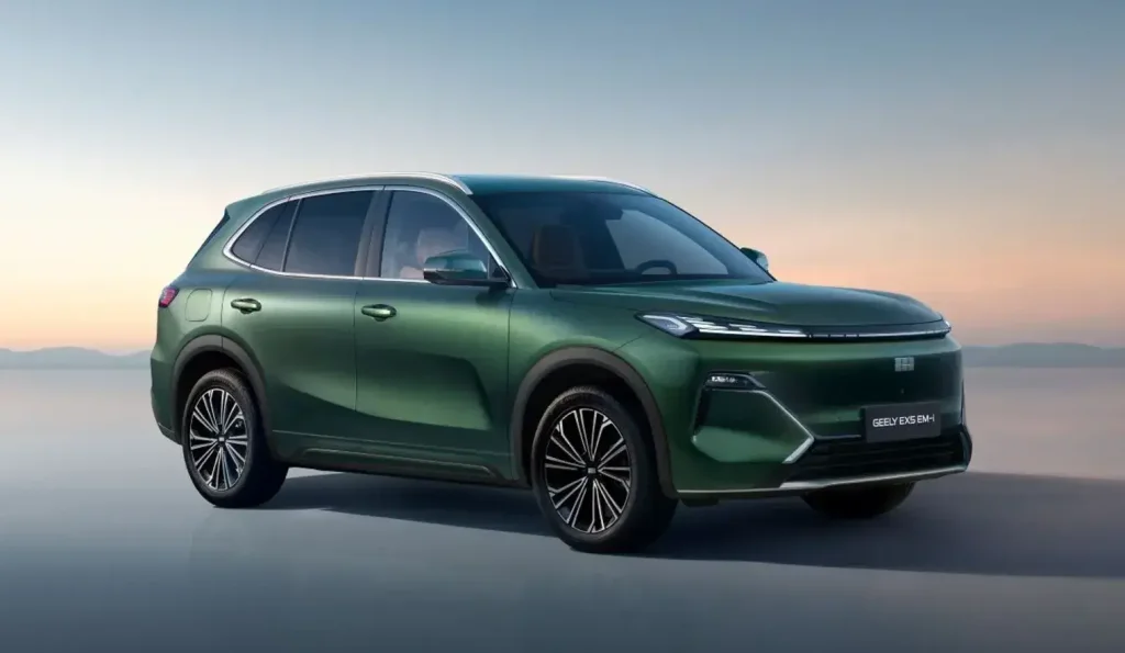 Geely EX5 EM-i chega para brigar com SUVs híbridos já consolidados