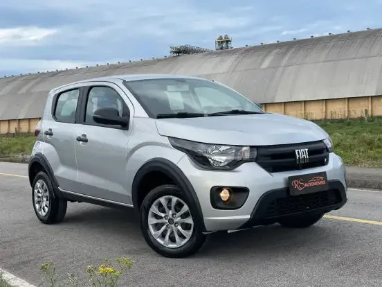 Fiat Mobi Branco Ate 65 Mil Jpg