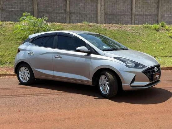 Hyundai Hb20 Ate 65 Mil