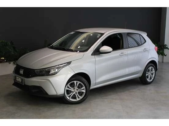 Fiat Argo 2023 Prata Preco Ate 65 Mil