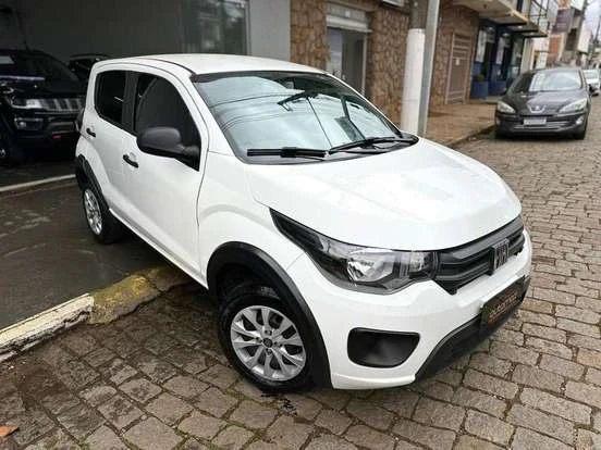 Fiat Mobi Branco Ate 55mil Jpg