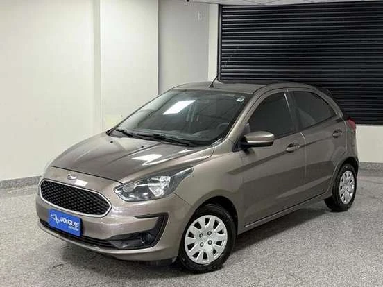 Ford Ka Ate 55 Mil Cinza Suave Jpg