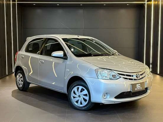 Toyota Etios Branco Ate 55 Mil Jpg