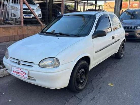 Chevrolet Corsa Ate 12 Mil Branco