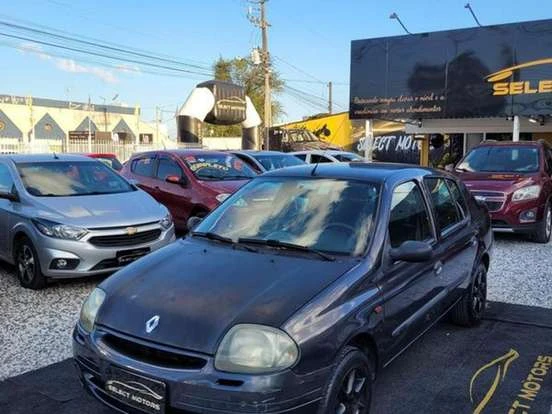 Renault Clio Ate 12 Mil