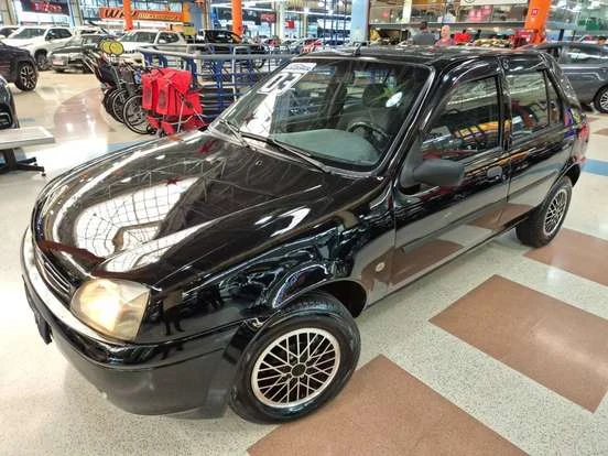 Ford Fiesta Ate 12mil Preto