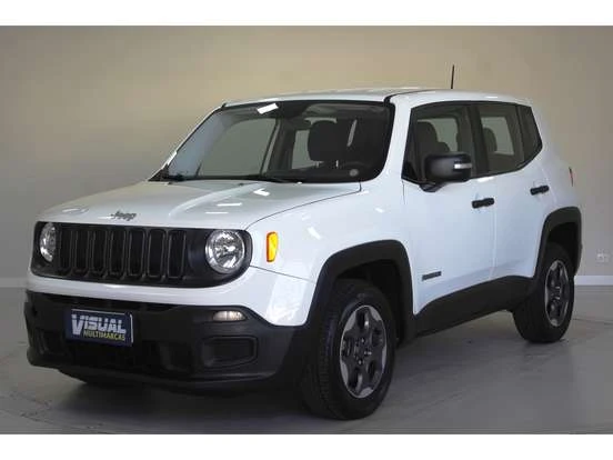 Jeep Renegade Branco Ate 80 Mil