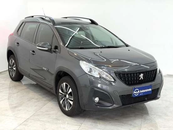 Peugeot 2008 Cinza 80mil Jpg