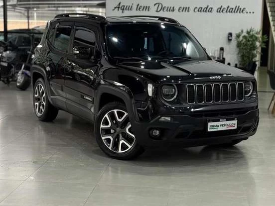 Jeep Renegade Preto Ate 90 Mil