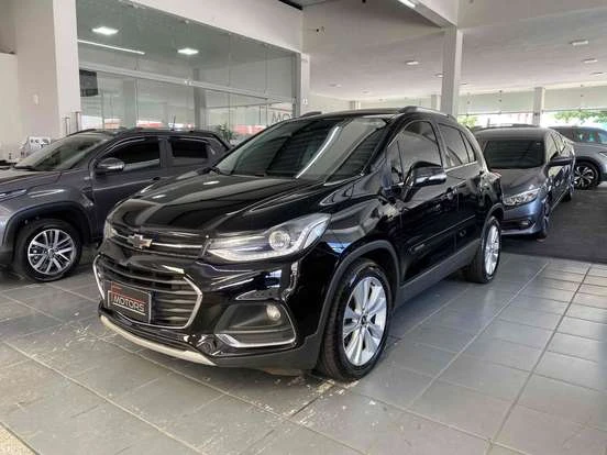 Chevrolet Tracker Ate 90 Mil Negro