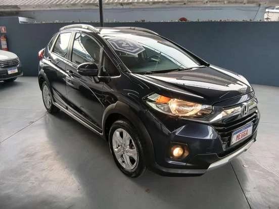 Honda Wr V Ate 90 Mil Preto