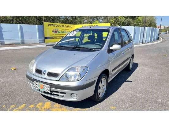 Renault Scenic Ate 20 Mil Png