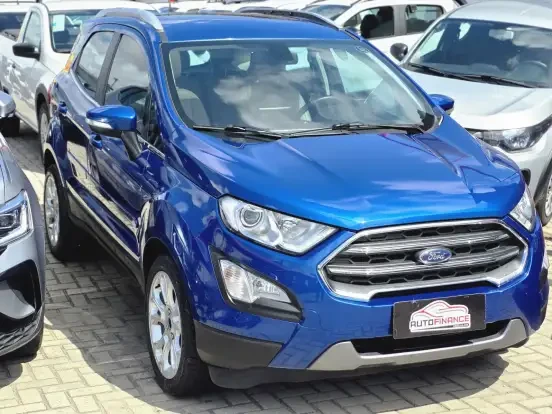 Ford Ecosport Ate 90 Mil Azul