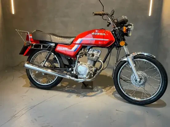 Honda Cg125 Ate 5mil Jpg
