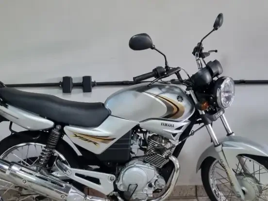 Yamaha Ybr 125 Ate 5 Mil