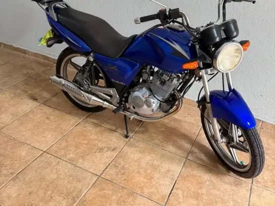 Suzuki Yes 125 Ed Ate 5 Mil Azul Jpg