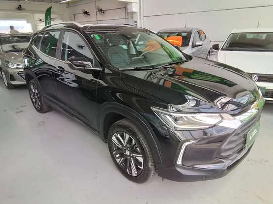 Chevrolet Tracker Preto 130mil