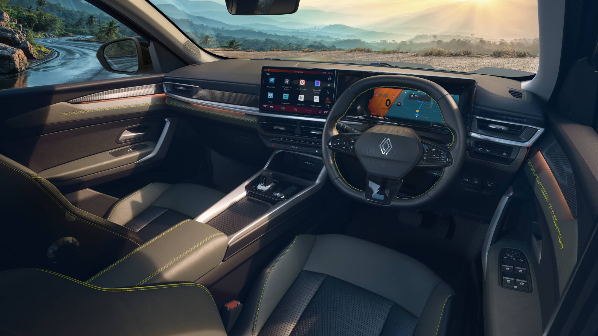 Renault Duster tem traços já vistos pelos brasileiros no Boreal