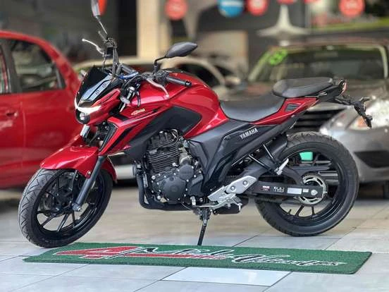 Yamaha Fz25 Fazer Abs Ate 30 Mil