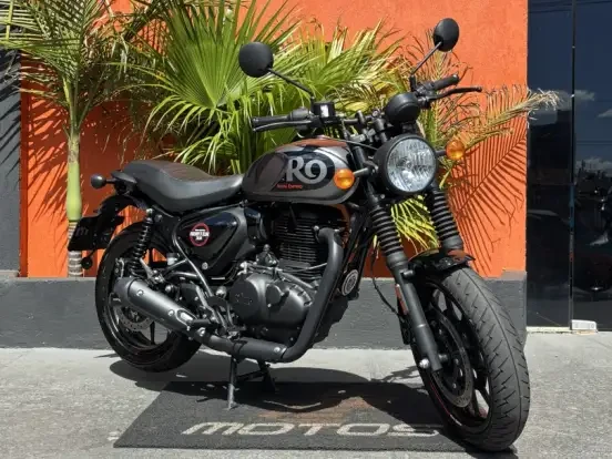 Royal Enfield Hunter 350 Ate 30 Mil