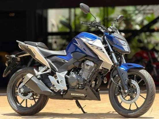 Honda Cb 300f Twister Abs Ate 30mil Jpg