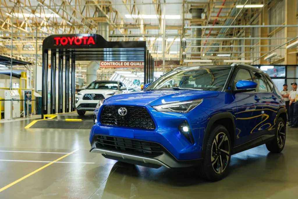 Toyota Yaris Cross de entrada tem preço abaixo dos R$ 130 mil