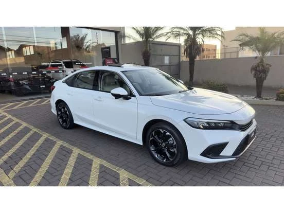 Honda Civic Ate 200 Mil Branco