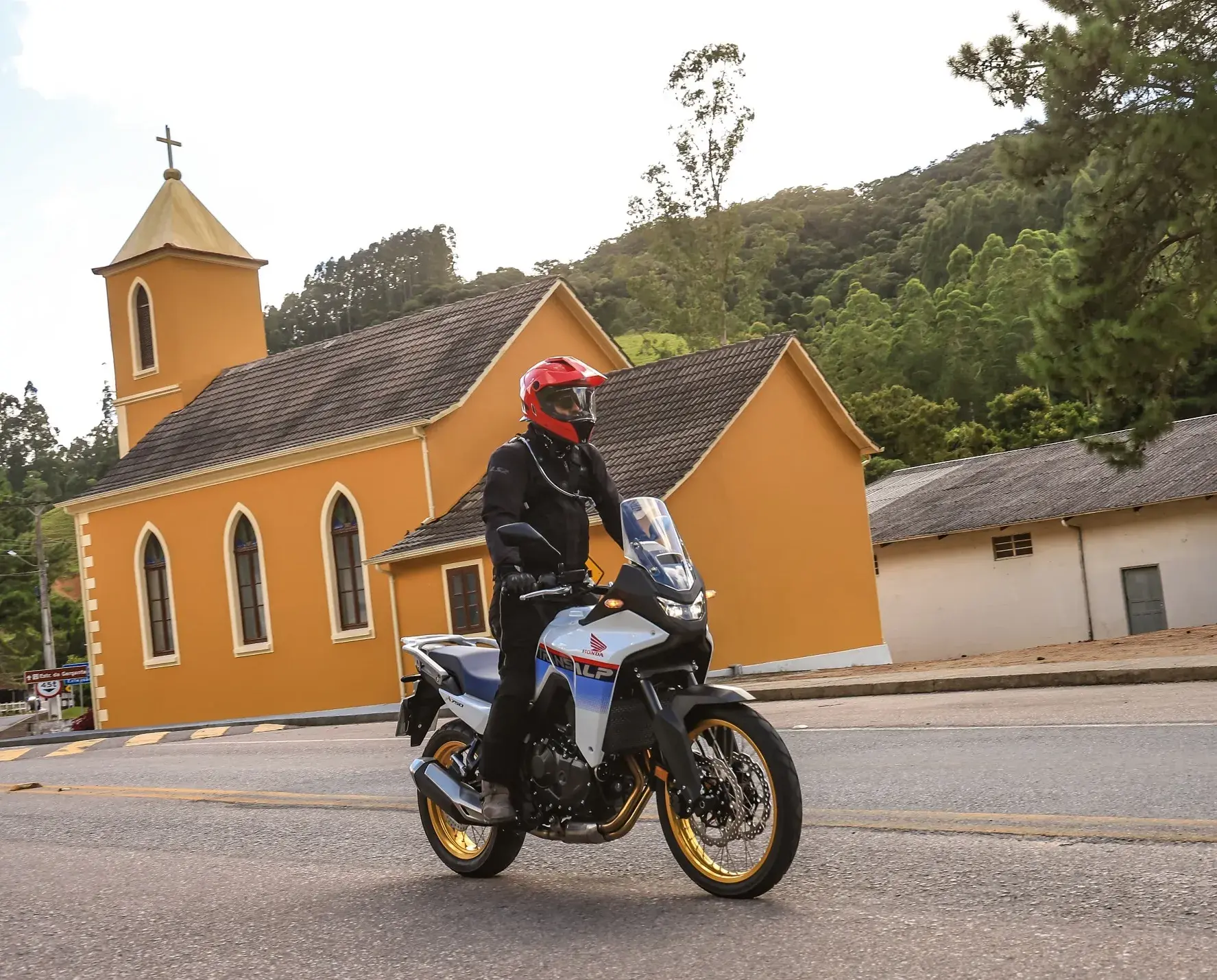 Honda Xl750 Transalp 2026 Test Ride (40)