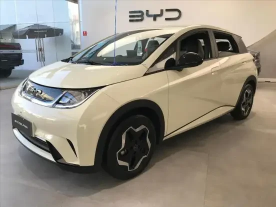 BYD fechou 2025 com mais de 4% de participação no varejo brasileiro