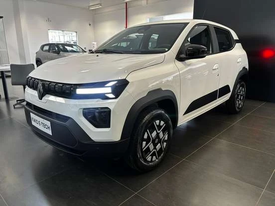 Renault Kwid E Tech Ate 200 Mil