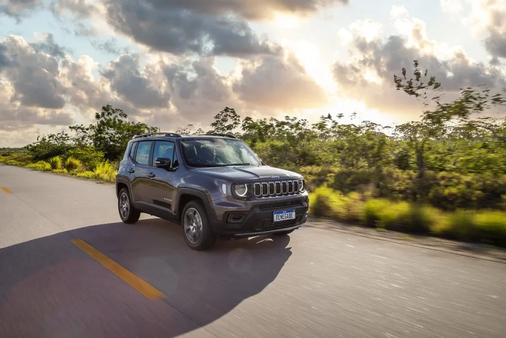 Jeep Renegade Longitude tem redução de quase R$ 30 mil