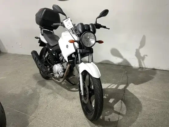 Yamaha Factor Ybr 125i Ed Branca Ate 10 Mil
