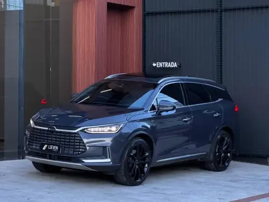 Byd Tan Ate 500 Mil Carro Eletrico Elegante