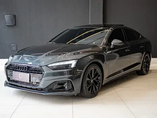 Audi A5 Esportivo Cor Cinza Escuro Ate 500 Mil
