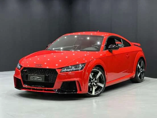 Audi Tt Rs Ultima Versao 2023 Vermelho