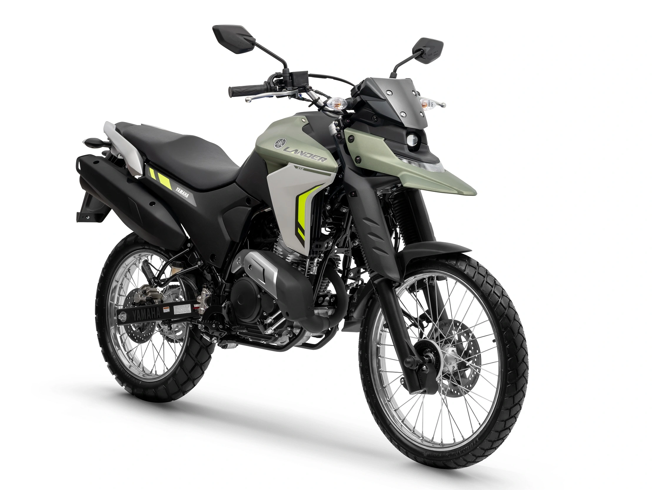 Yamaha Xtz 250 Lander Amazon Green