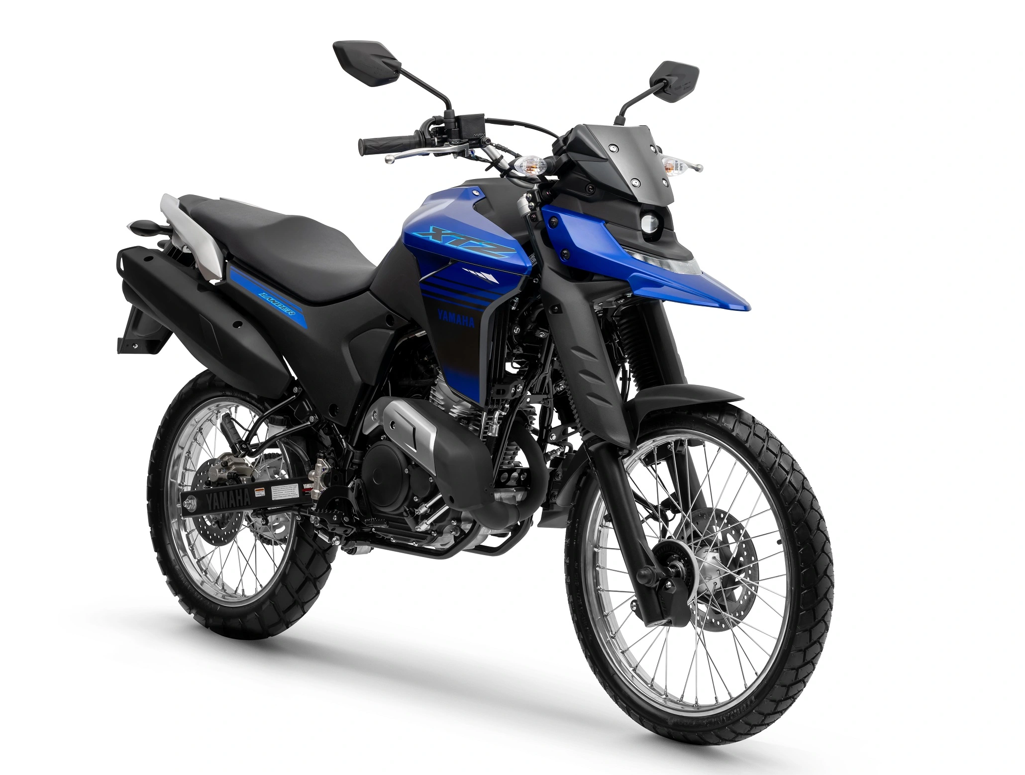Yamaha Xtz 250 Lander Racing Blue
