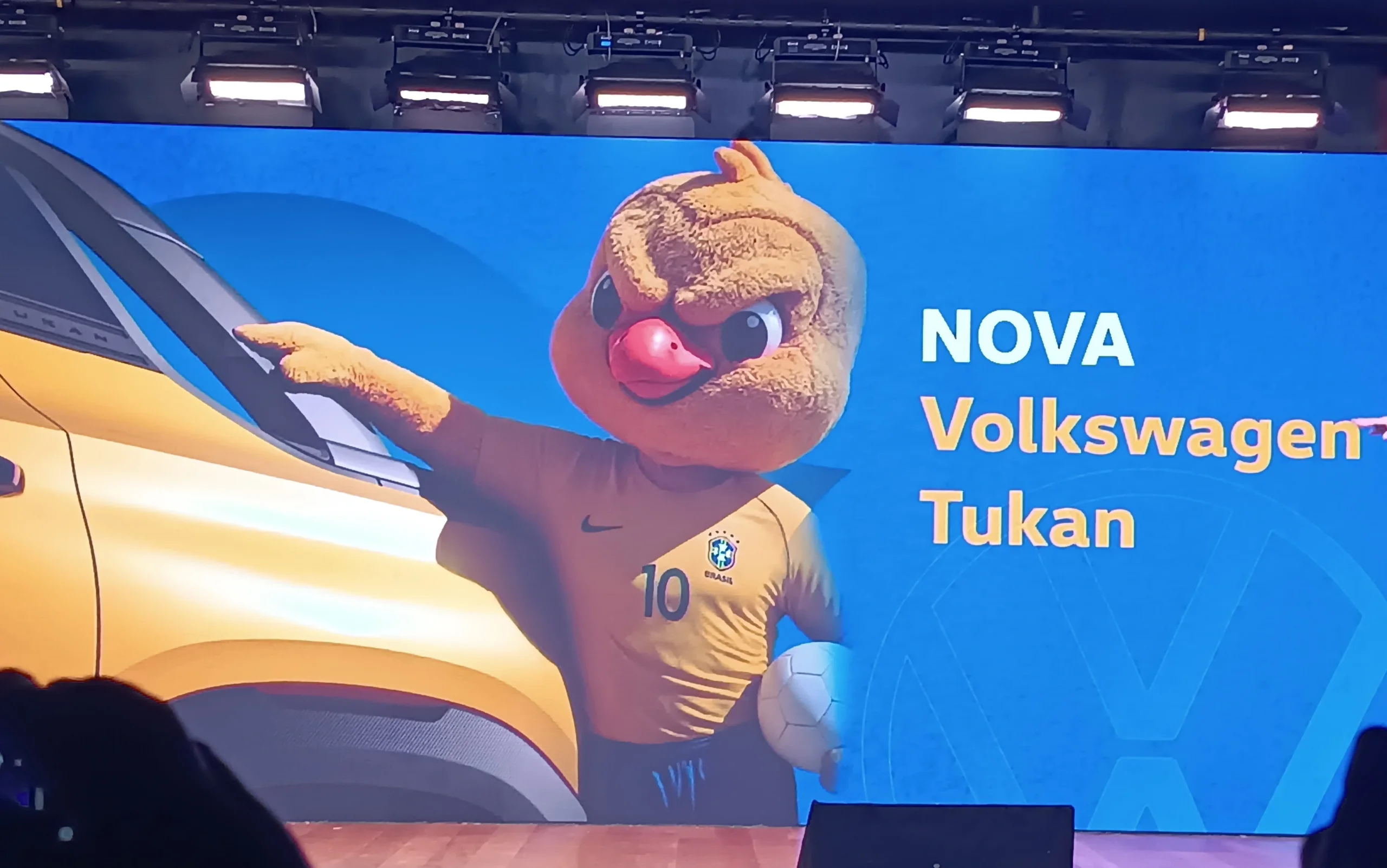 Tukan será a arma da Volkswagen contra a Toro