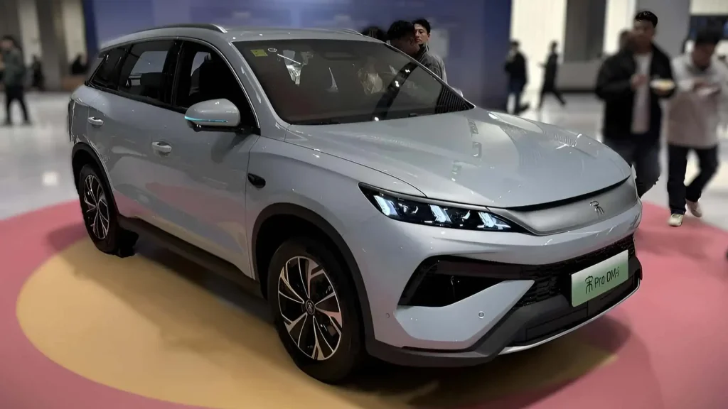 BYD Song Pro 2026
