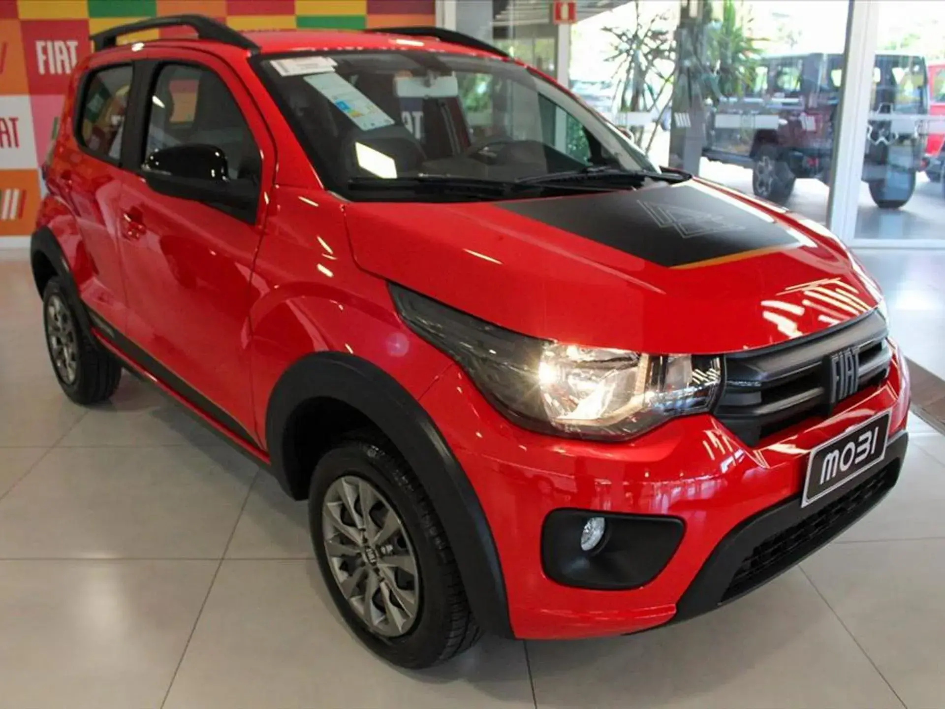Fiat Mobi é medalha de prata entre os carros mais vendidos