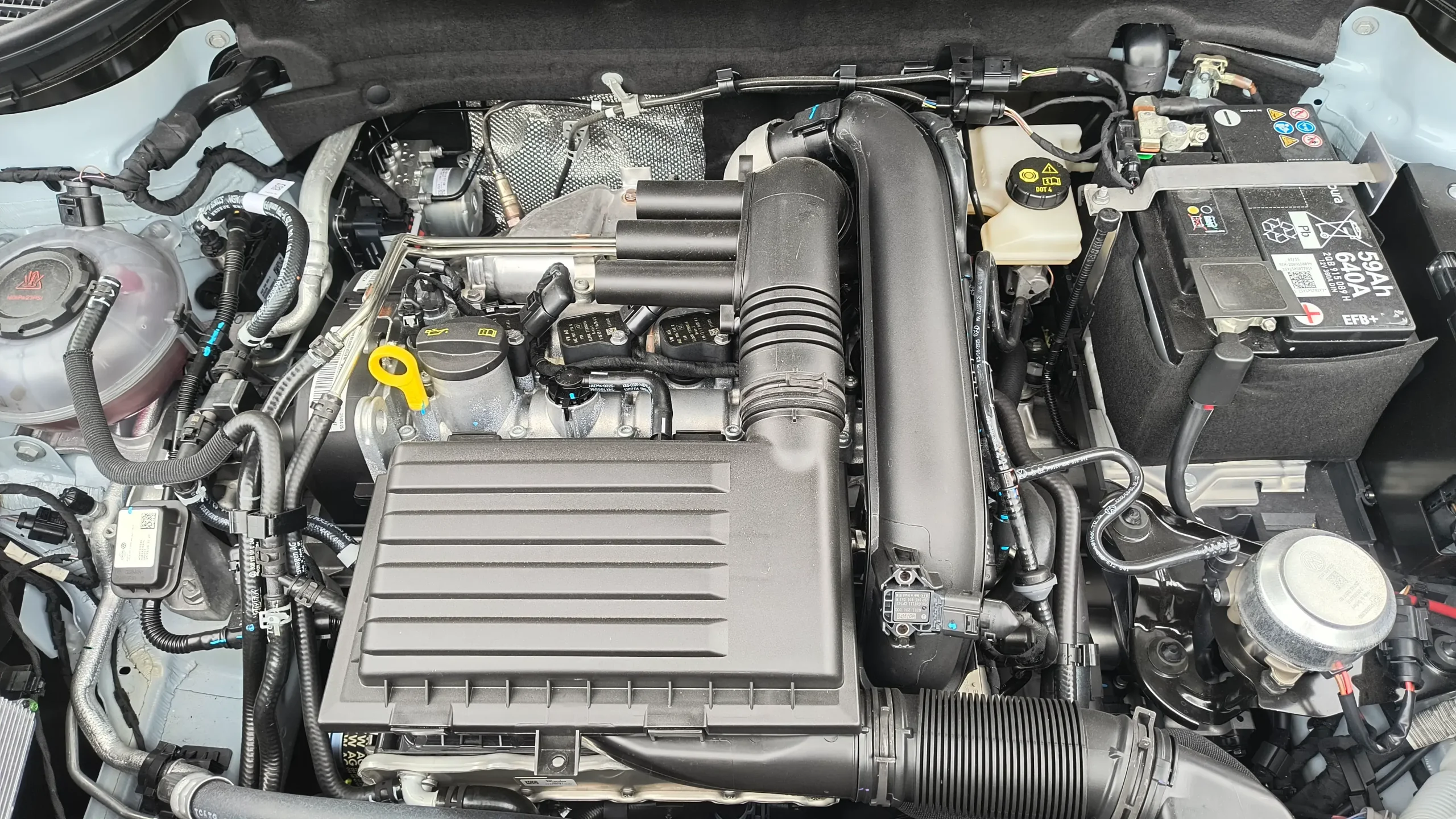 Volkswagen Taos 2026 Motor