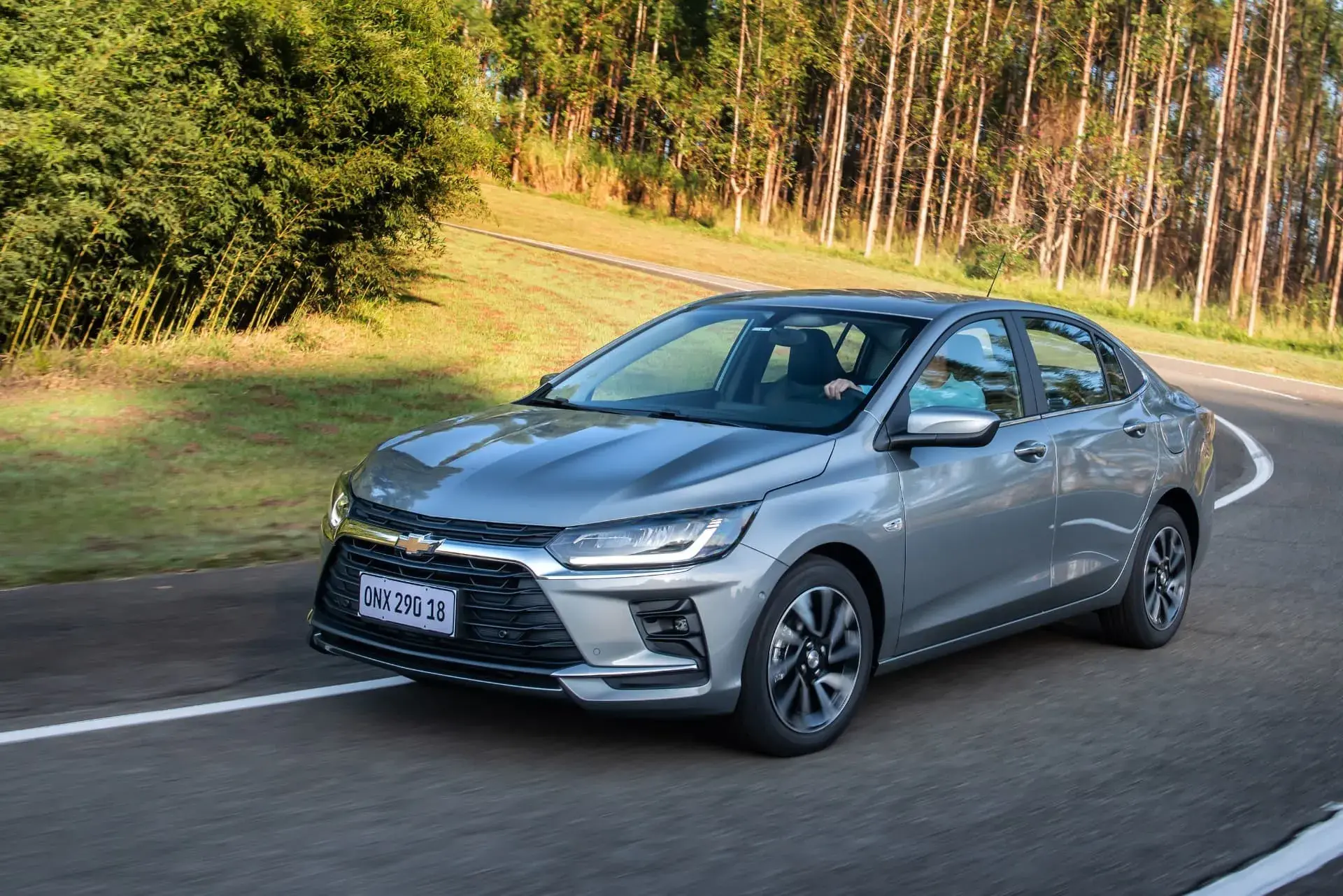 Chevrolet Onix Plus é o sedã mais vendido de 2026