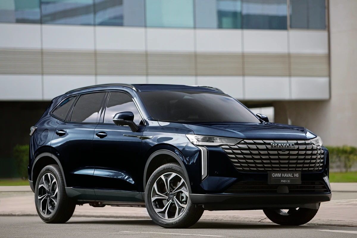 GWM Haval H6 é o carro eletrificado mais buscado no primeiro trimestre de 2026