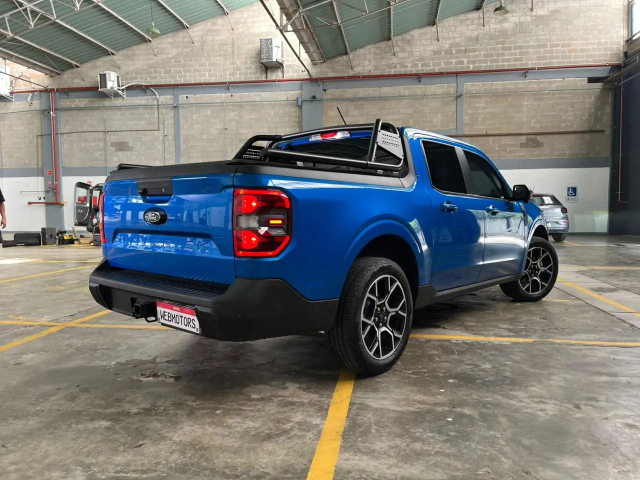 Ford Maverick Hybrid é uma das 3 picapes híbridas à venda no Brasil