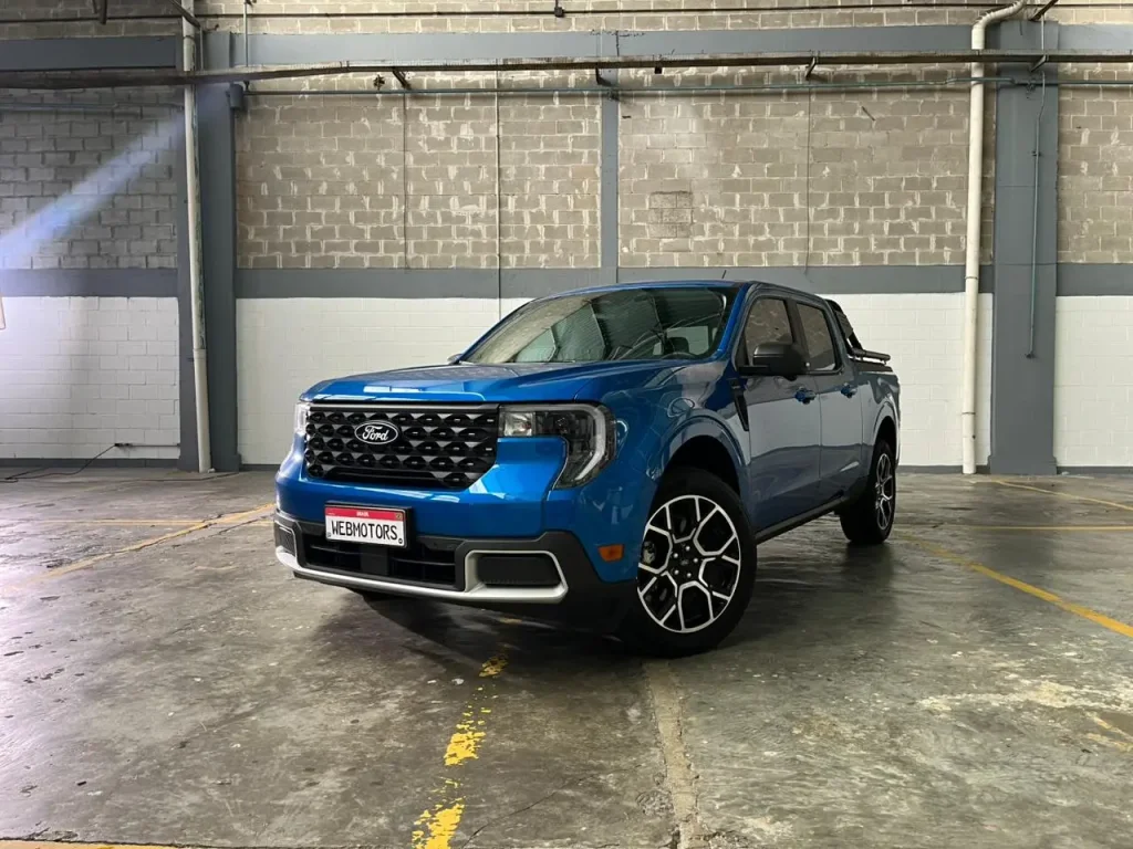 Ford Maverick Hybrid é uma das 3 picapes híbridas à venda no Brasil