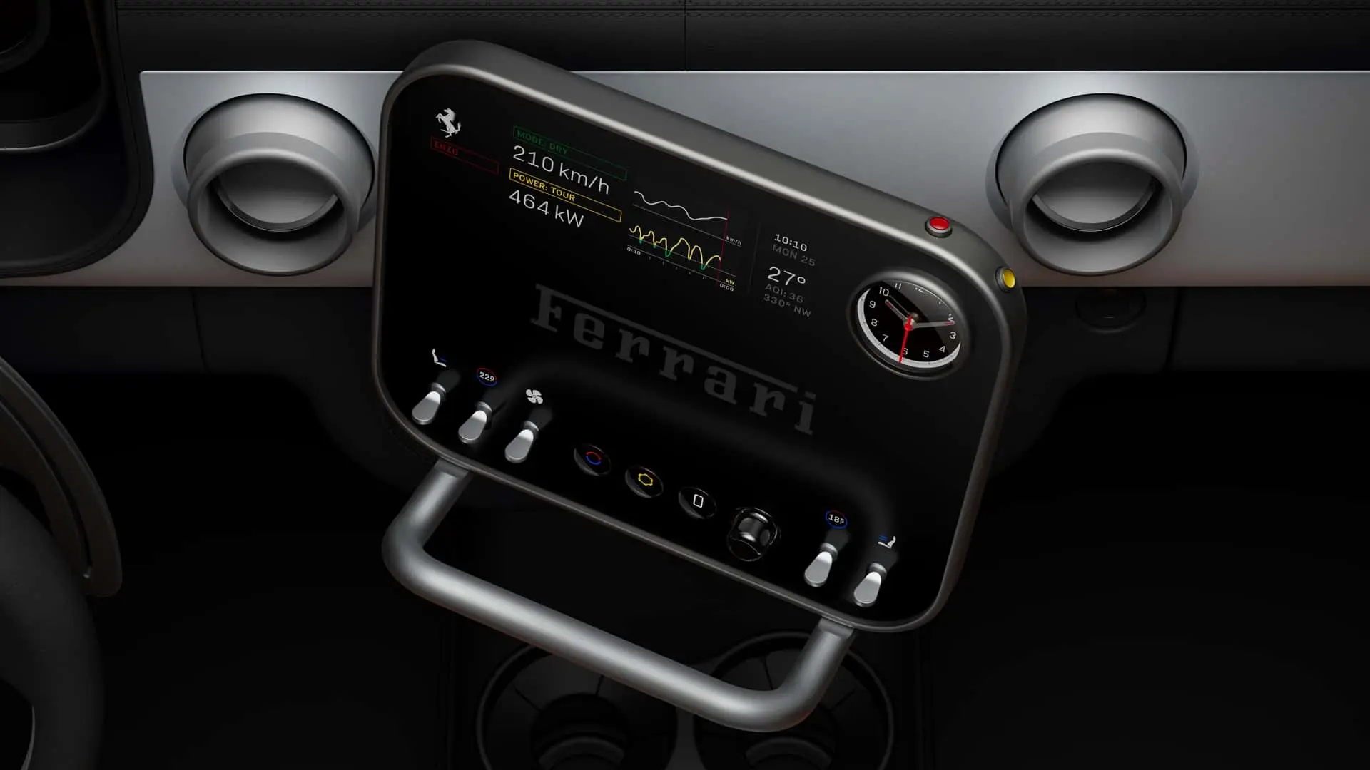 Ferrari Luce 2026