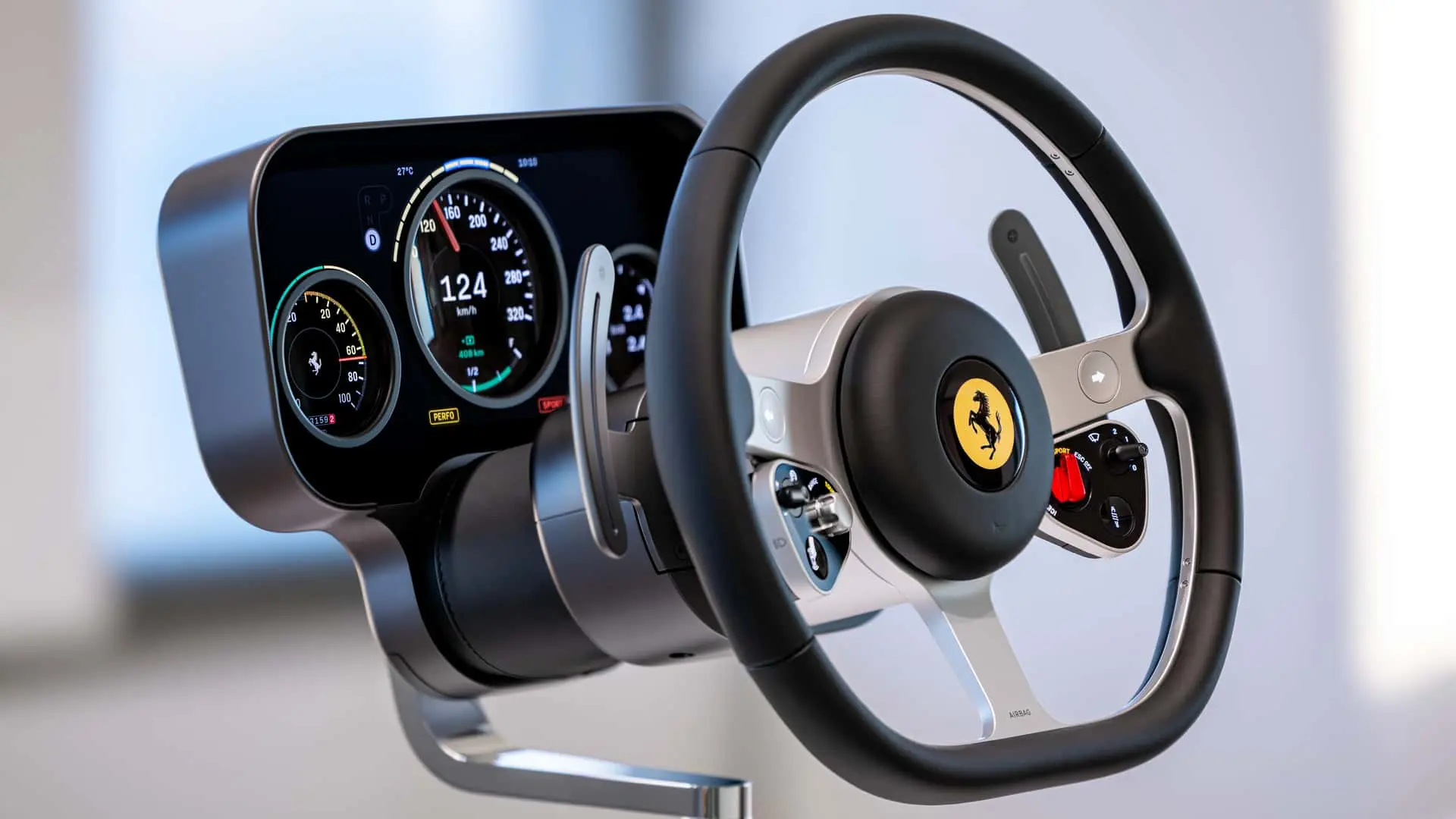 Ferrari Luce 2026